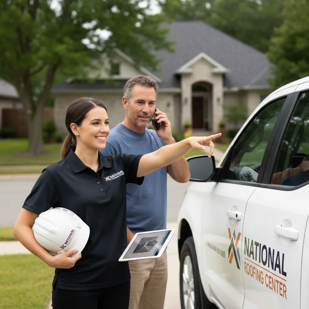 National Roofing Center customer support in Prosper