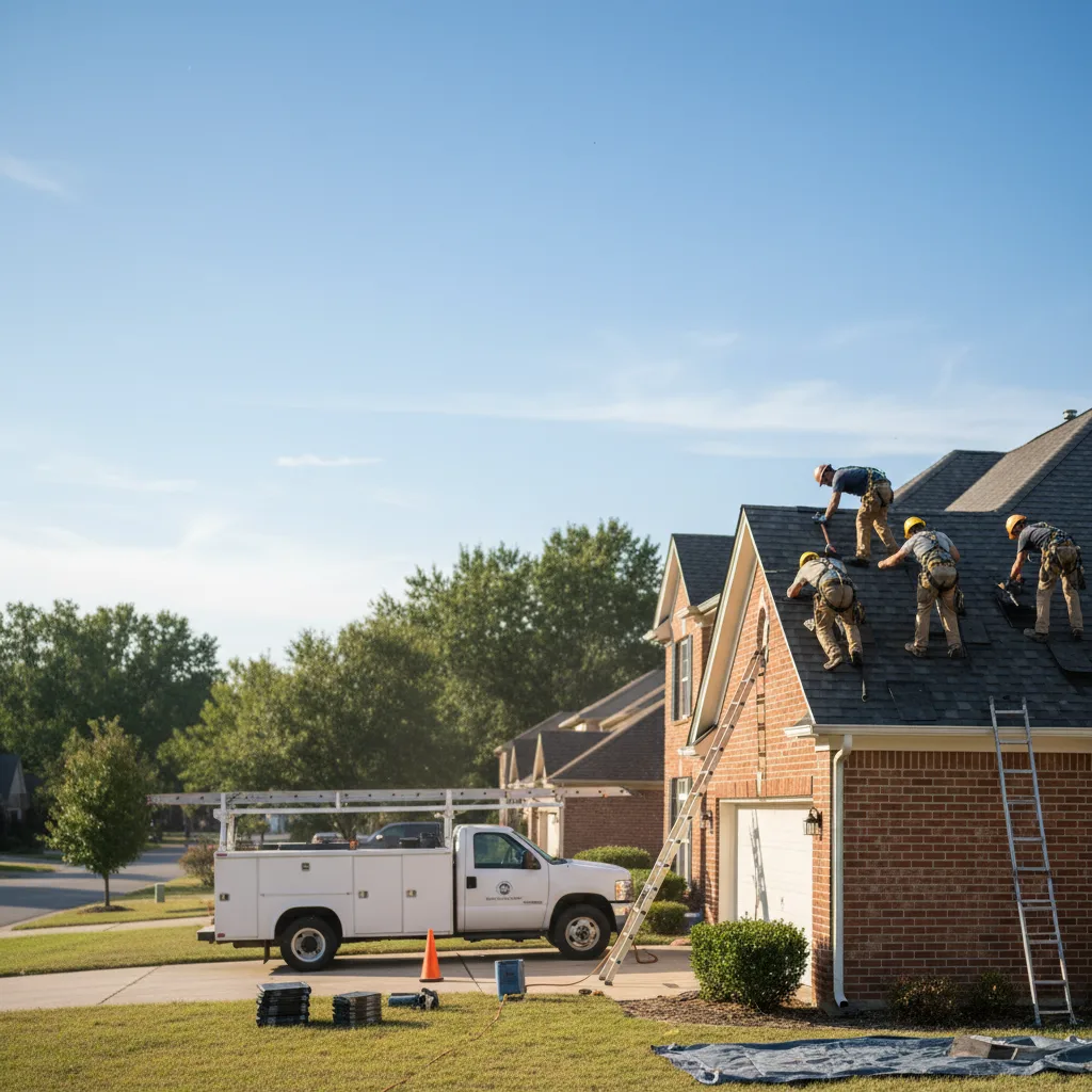 Roof Repair in Prosper